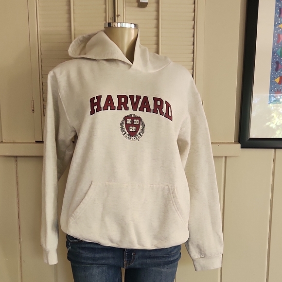 Champion Sweaters - Harvard Beige Hoodie